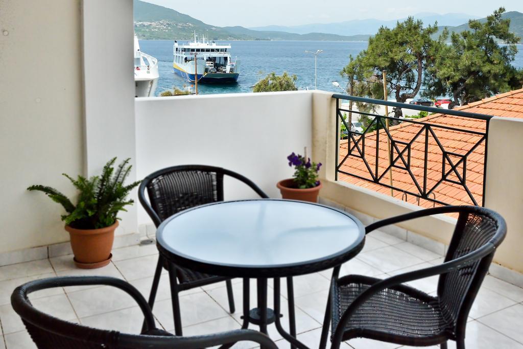 Evia Studios Loutra Edipsou  Exterior photo