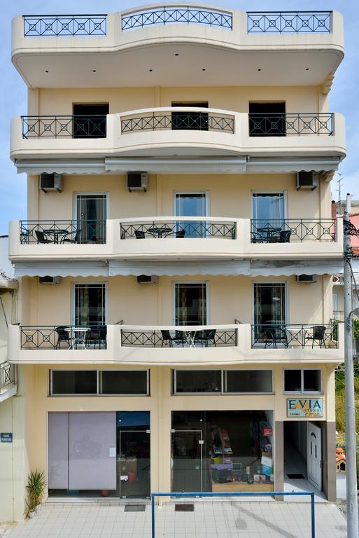 Evia Studios Loutra Edipsou  Exterior photo